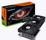 Видеокарта GF RTX 4080S Gigabyte GAMING OC 2595MHz/23000MHz  256bit, 1