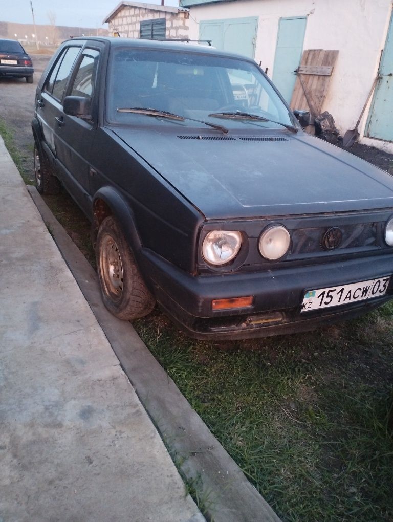 Продам гольф  1990 года