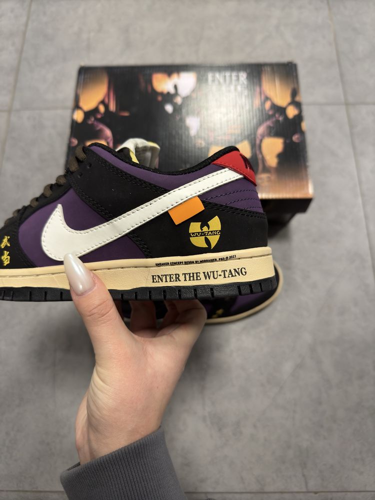 Nike Dunk Low Wu-Tang Custom
