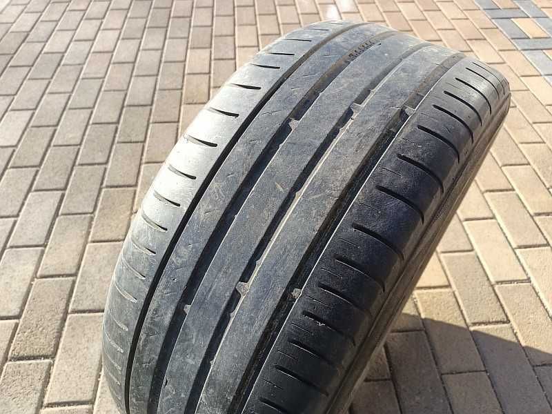 ОДНА шина 255/45 R18 - "Viatti Strada Asimmetrico V-130", летняя.