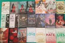 Продаю книги: романтикие,  фантастические, детектив