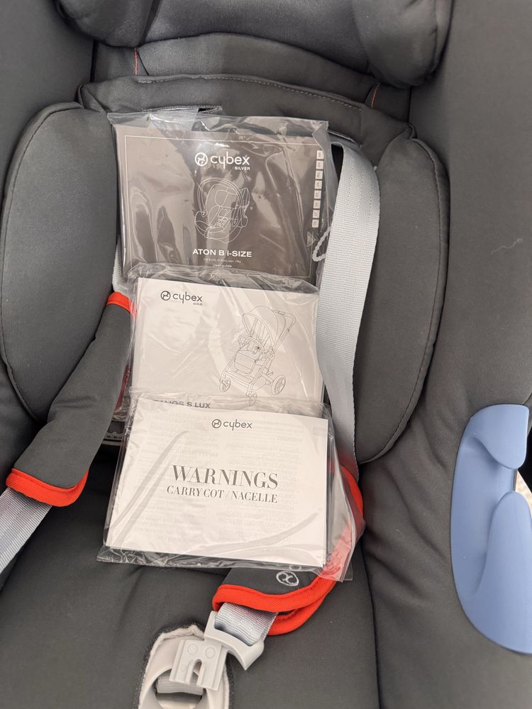 Коляска универсальная 3 в 1 Cybex Balios S Lux