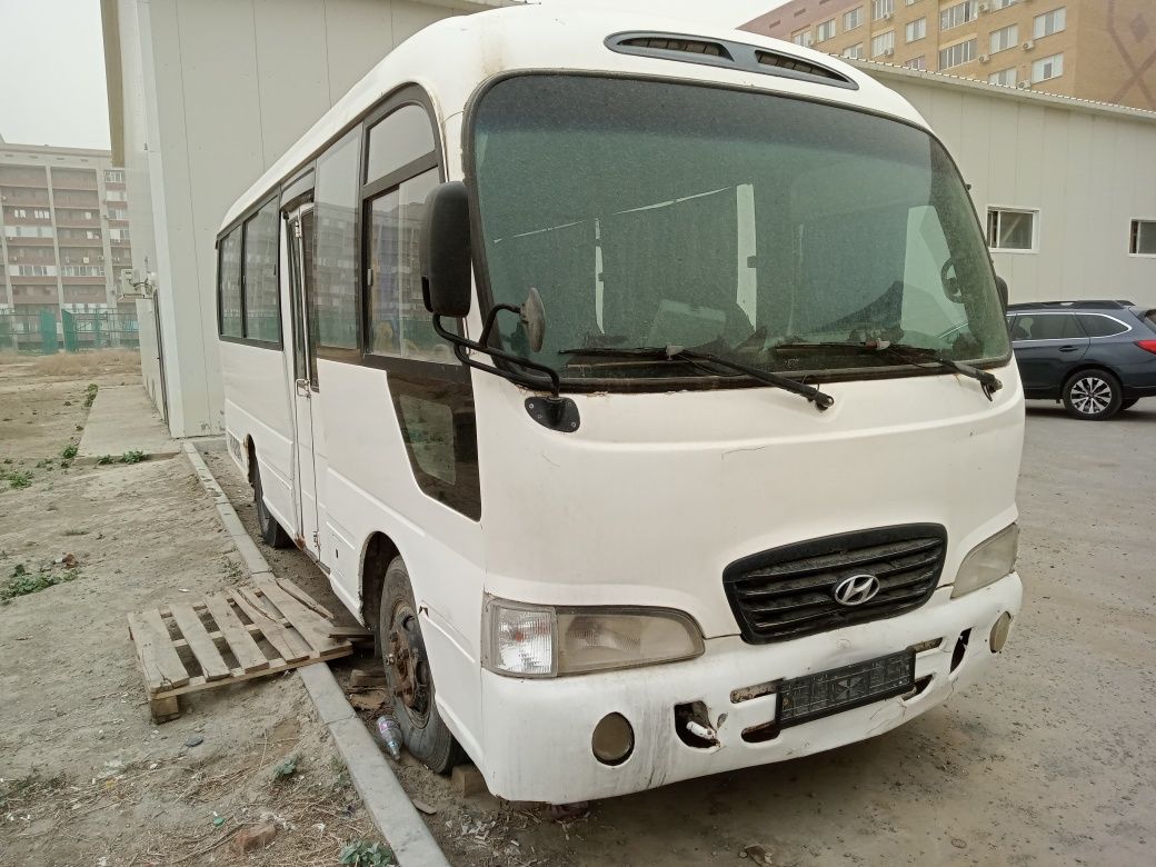 Автобус Hyundai Caunty