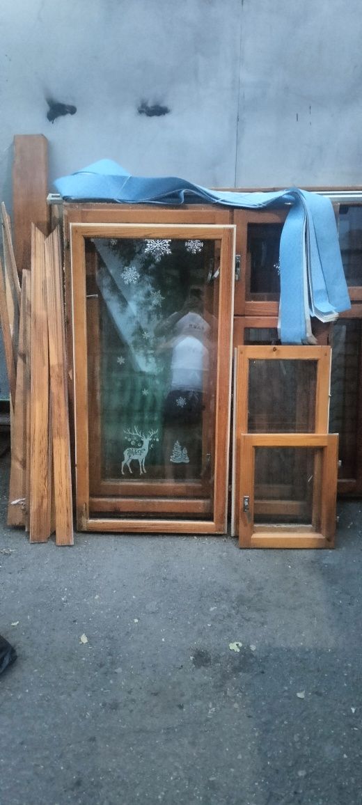 Продам б/у окна в хорошем состоянии