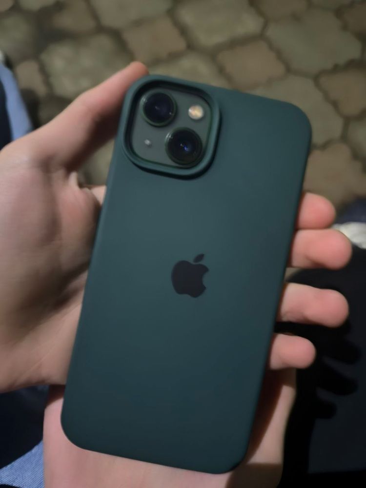 Iphone 13 зеленый