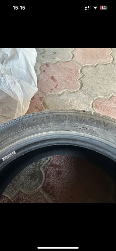 Зимня резина r18   255/50/18