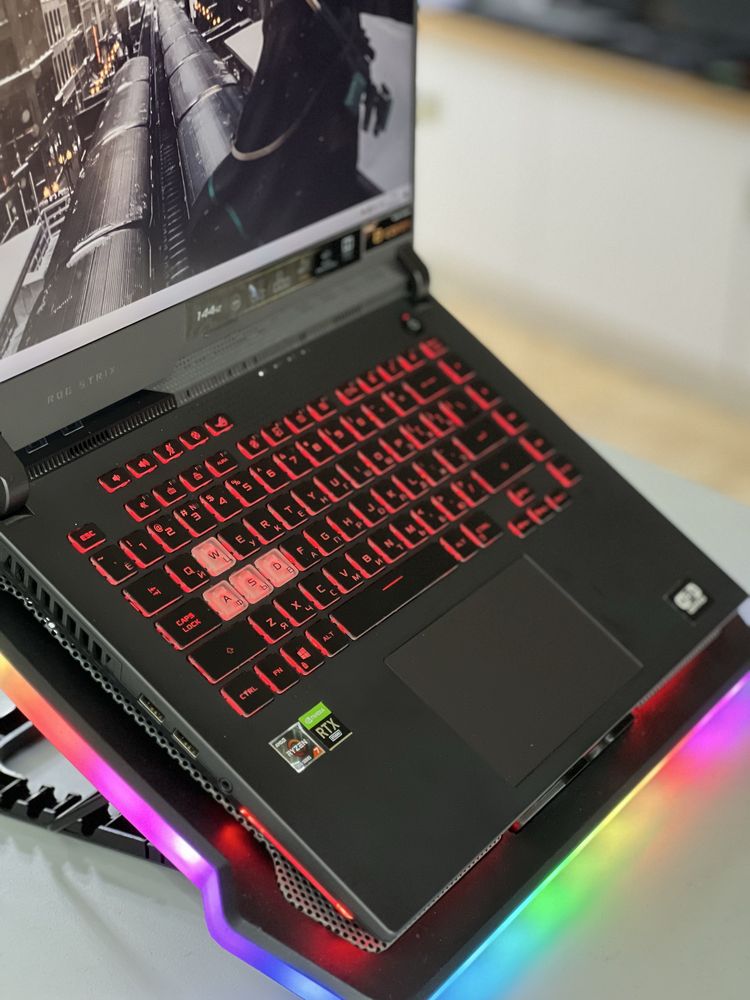 ROG STRIX | AMD Ryzen 7-5800H | ОЗУ 32Gb | RTX 3060