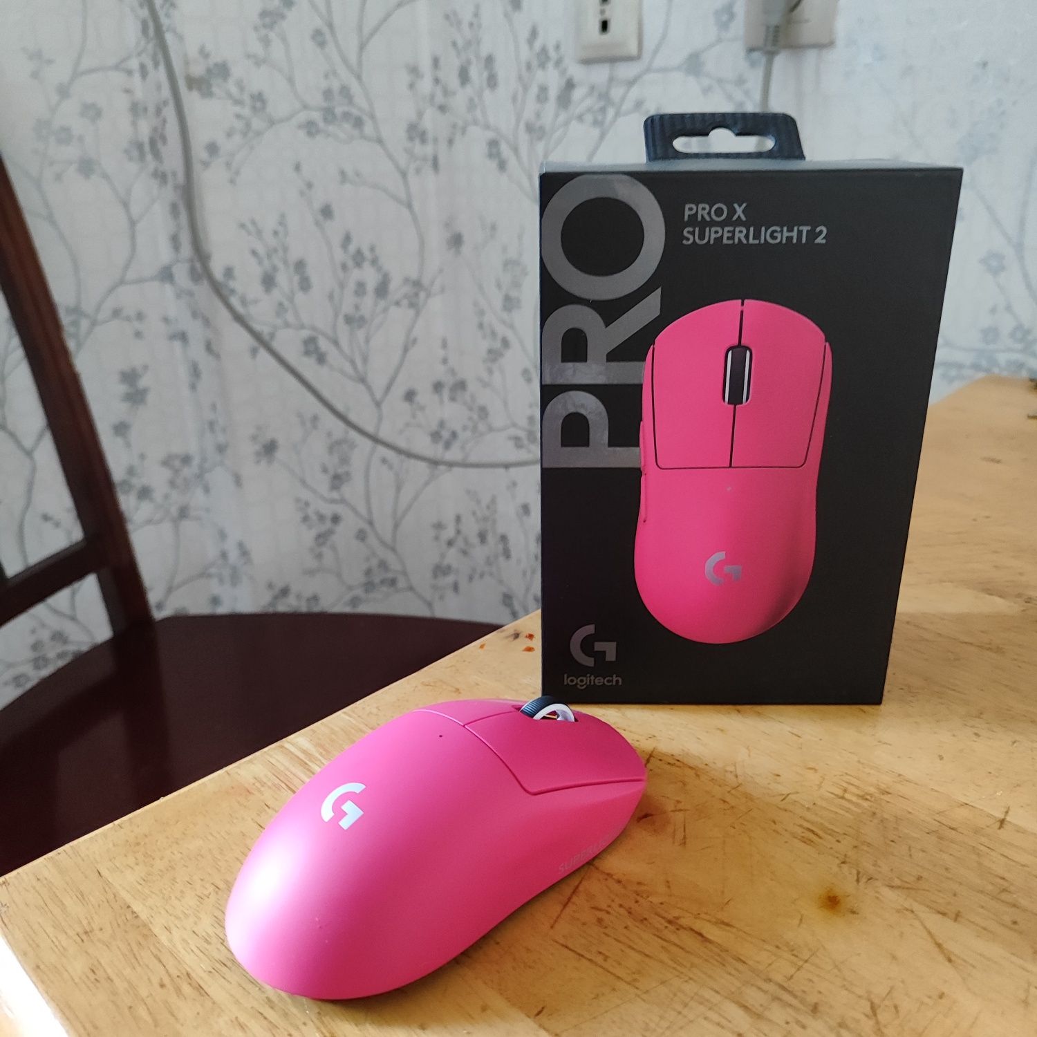 Logitech G PROX Superlight 2