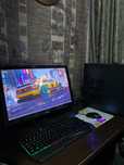 Игровой компьютер I7 gtx 1050ti 16 gb ozu