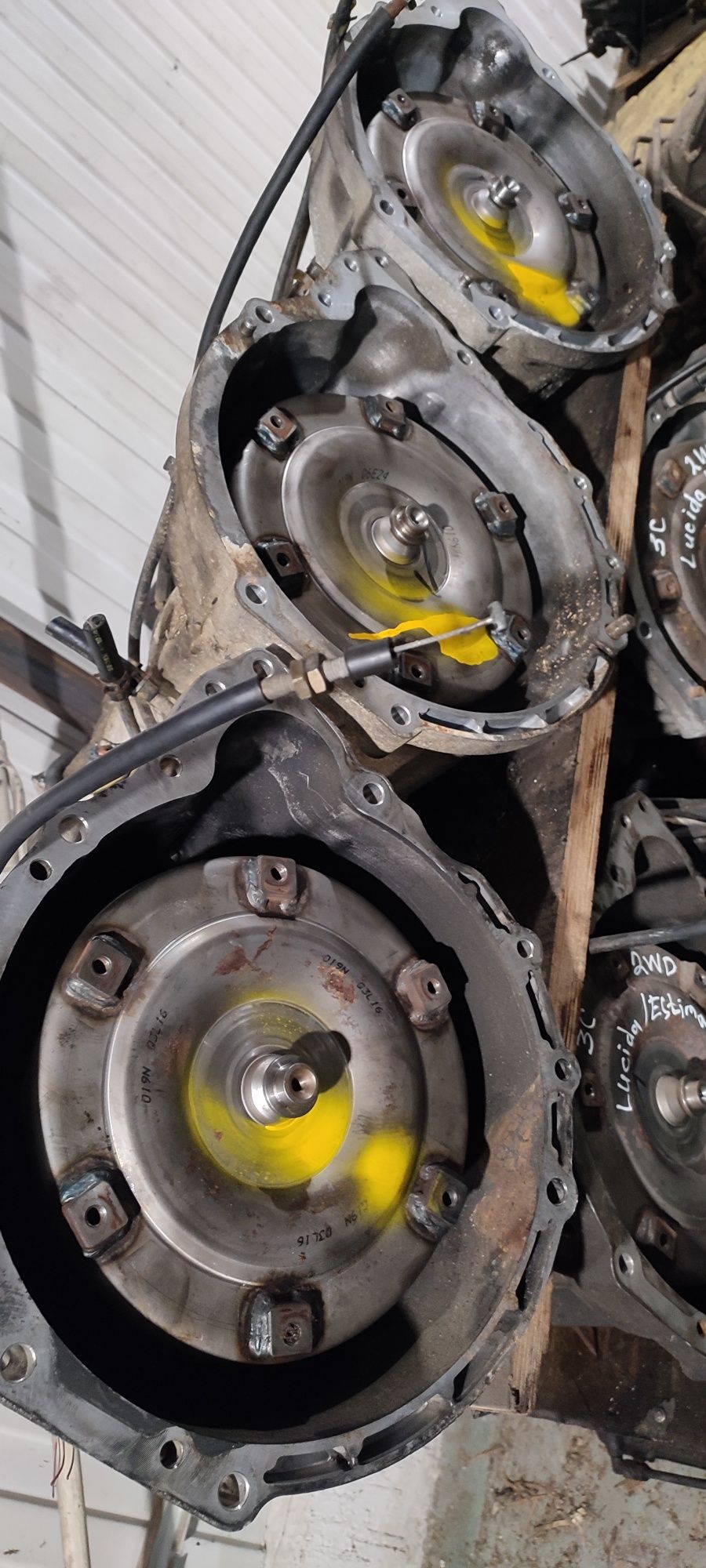 АКПП Toyota 3C Estima Lucida 2WD/4WD