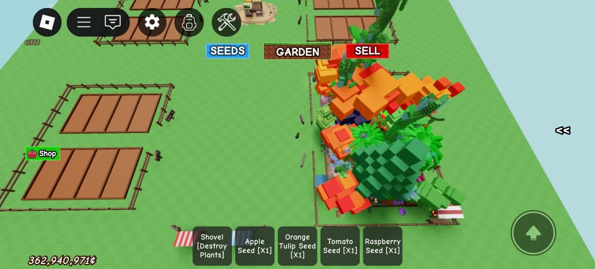 Продажа аккаунта в рб прокачка Grow a garden.