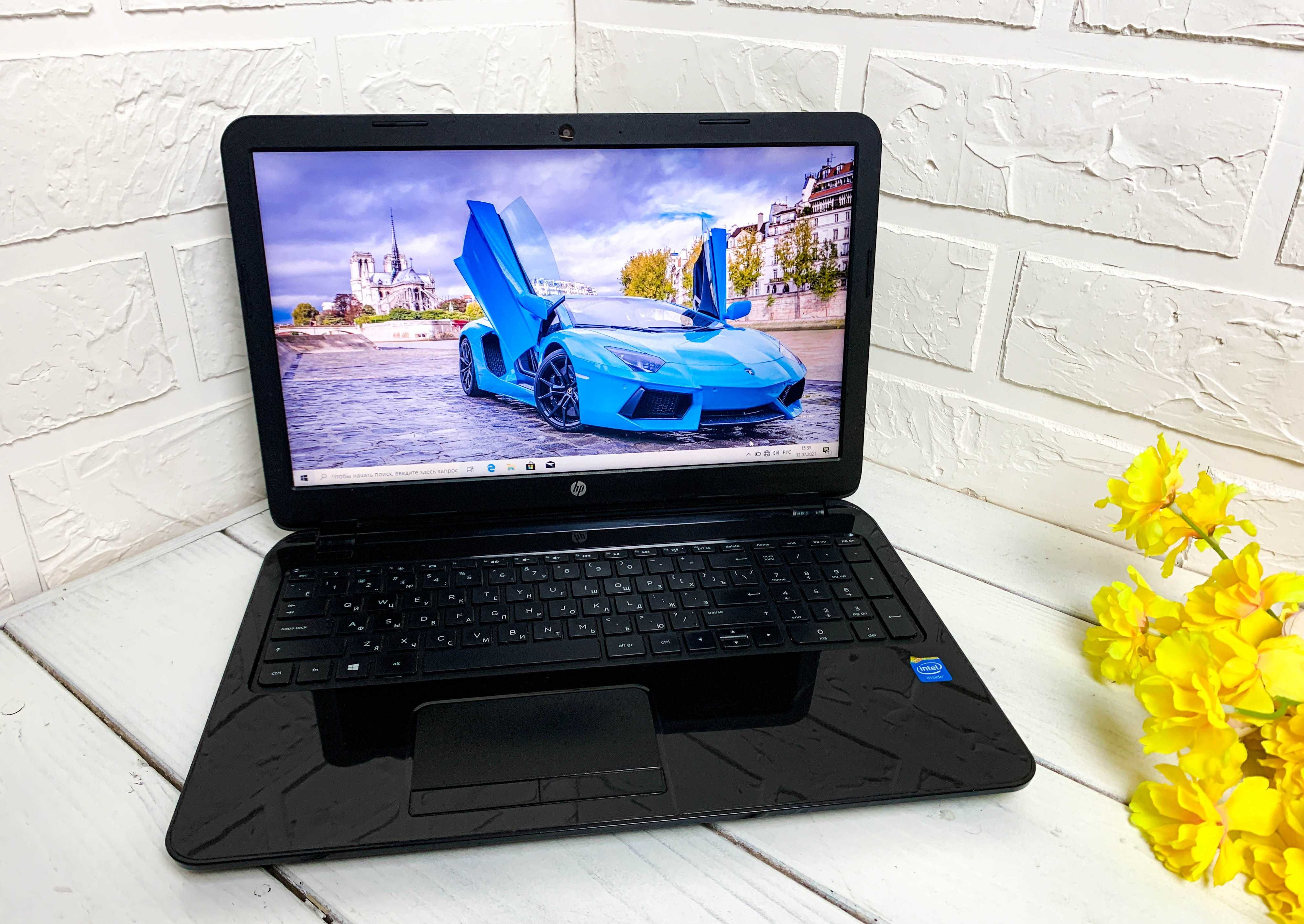 HP Laptop 15|Core i3-6006U|HD Graphics 520|SSD 128 GB/4 ГБ| Red Geek