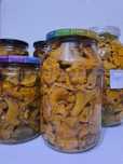 Продам грибы лисички соленые