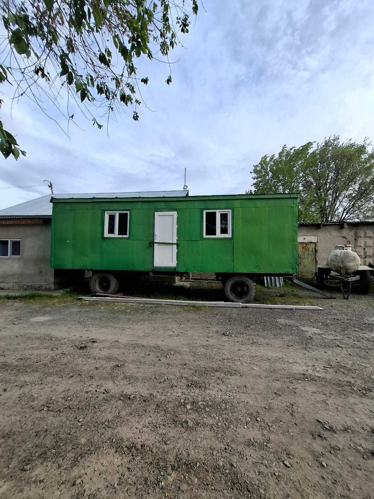 Вагон-дом, 2-х комнатный, в отличном состоянии