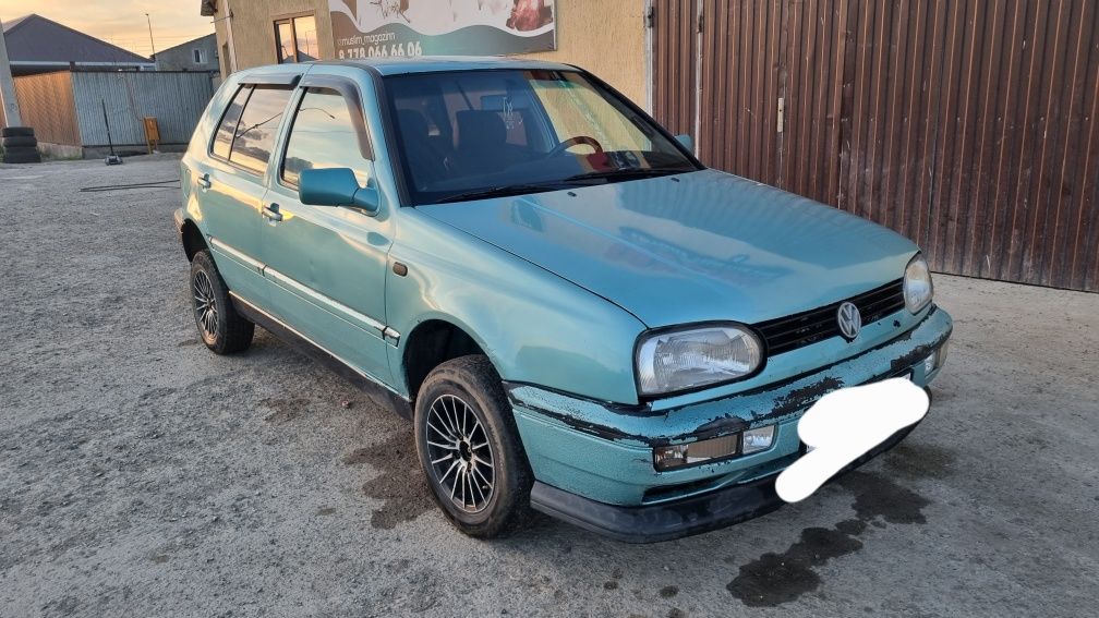 Продается легендарный Volkswagen Golf 3, 1992 г.в.