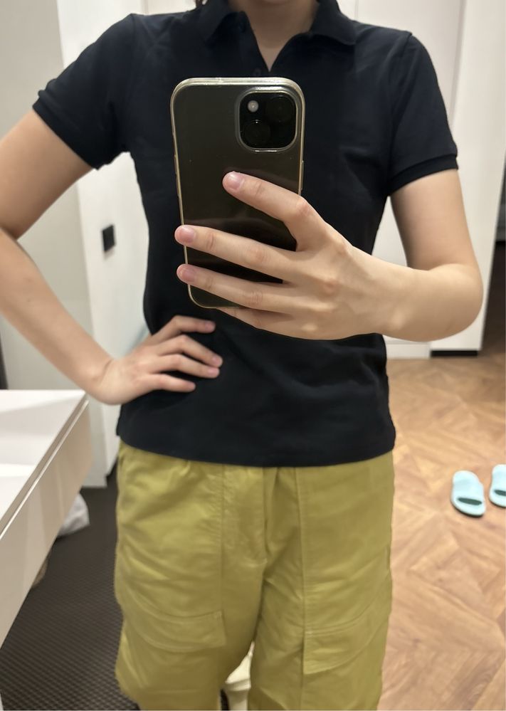 Женская футболка поло Uniqlo