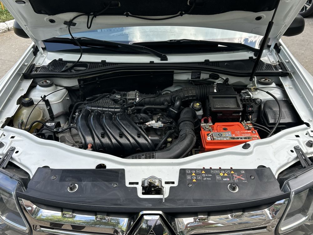 Renault Duster II. 4WD  1.6l