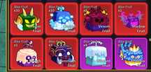 Blox Fruit ФРУКТЫ