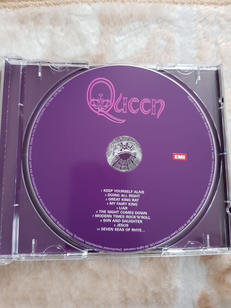 Аудио cd рок Queen обмен