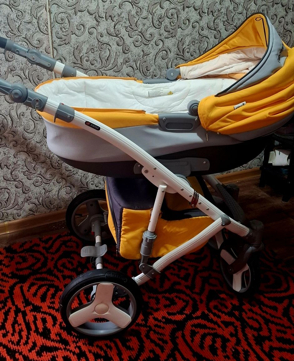 Продам коляску Verdi Vango 3в1