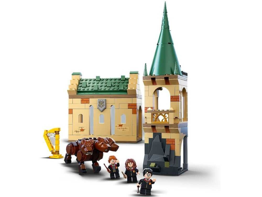 LEGO 76387 Harry Potter Хогвартс: пушистая встреча  новый оригинал