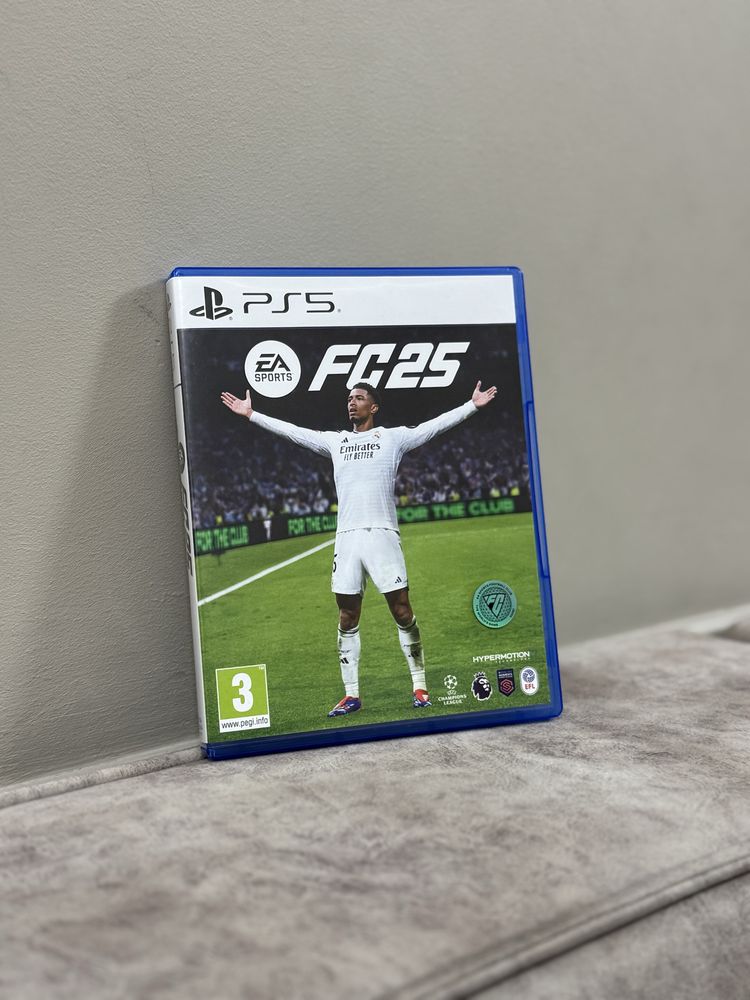 FC 25 ENG. На play staystation 5
