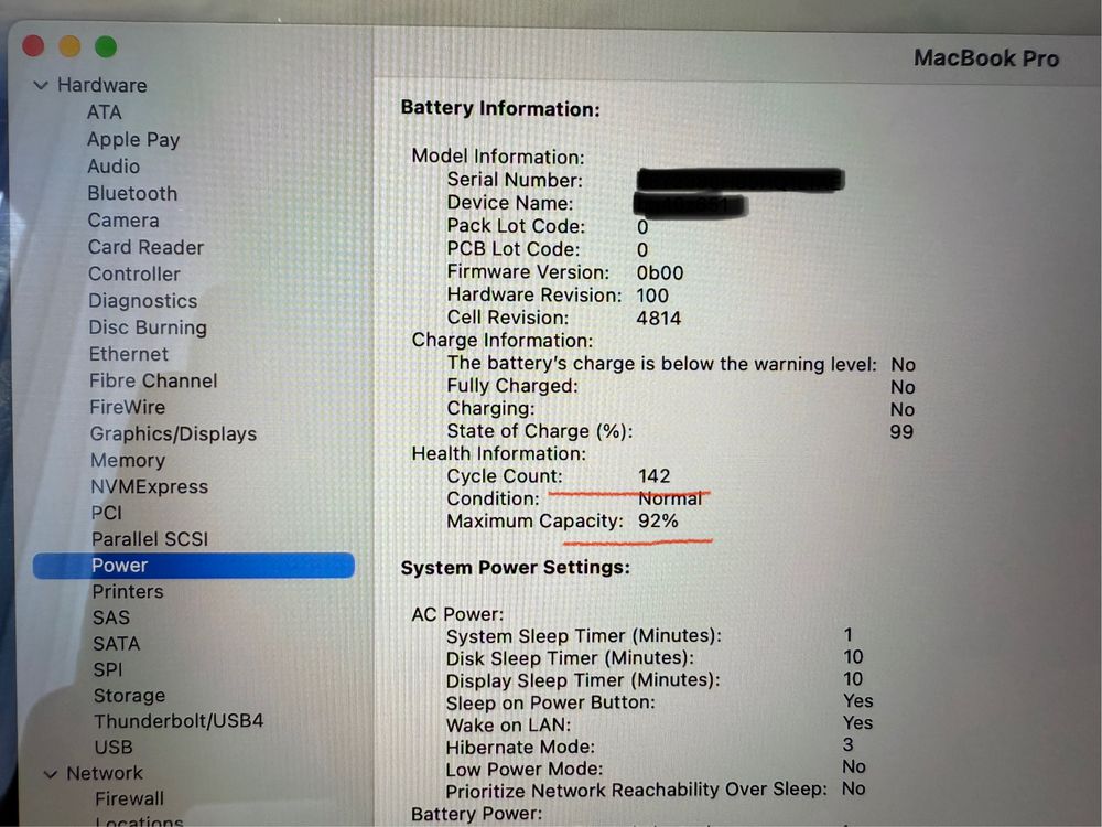 Macbook Pro 14 M2 Pro