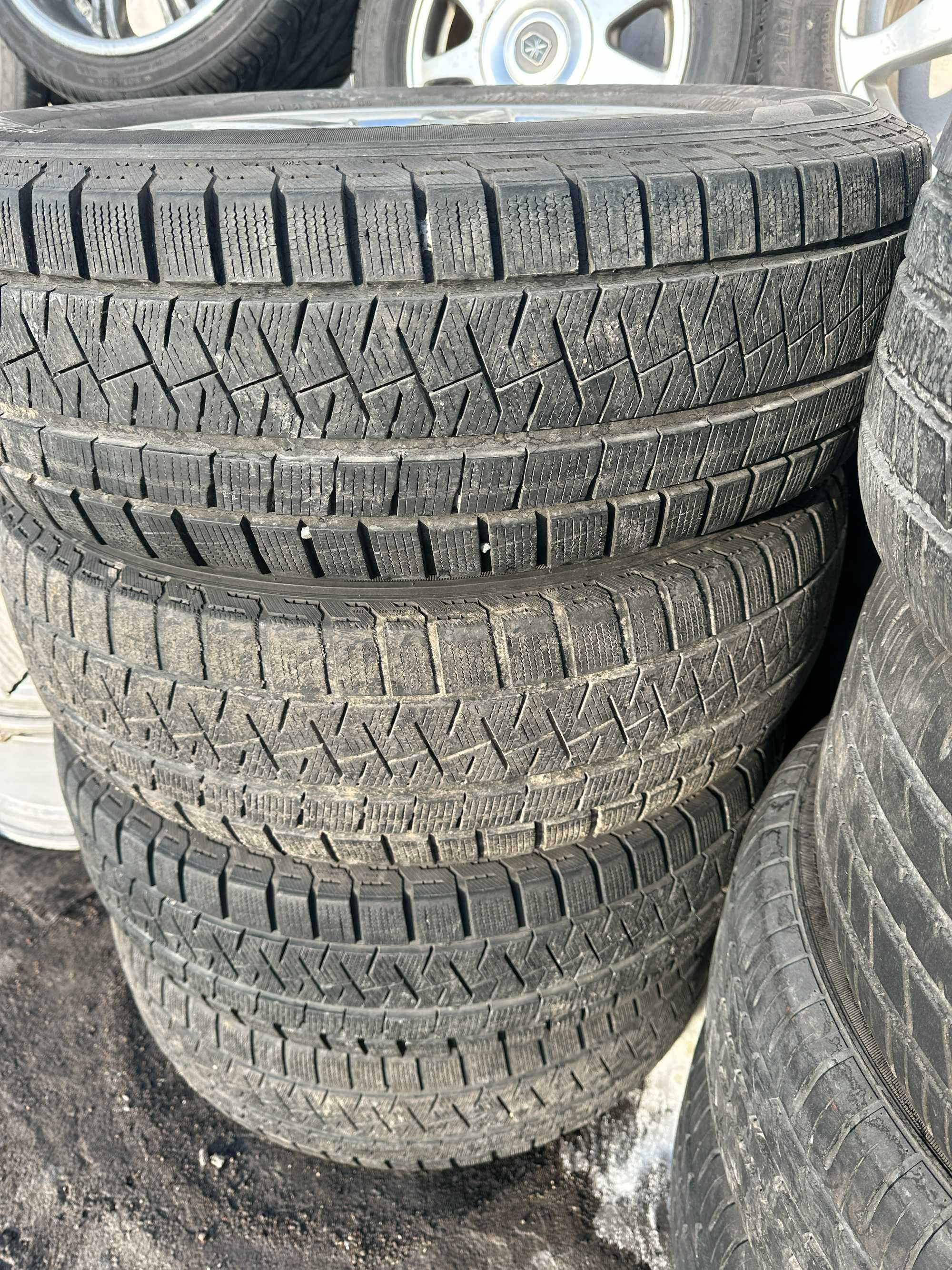 Диски с резиной Lexus RX330, 225/65 R17 5/114.3 из Японии