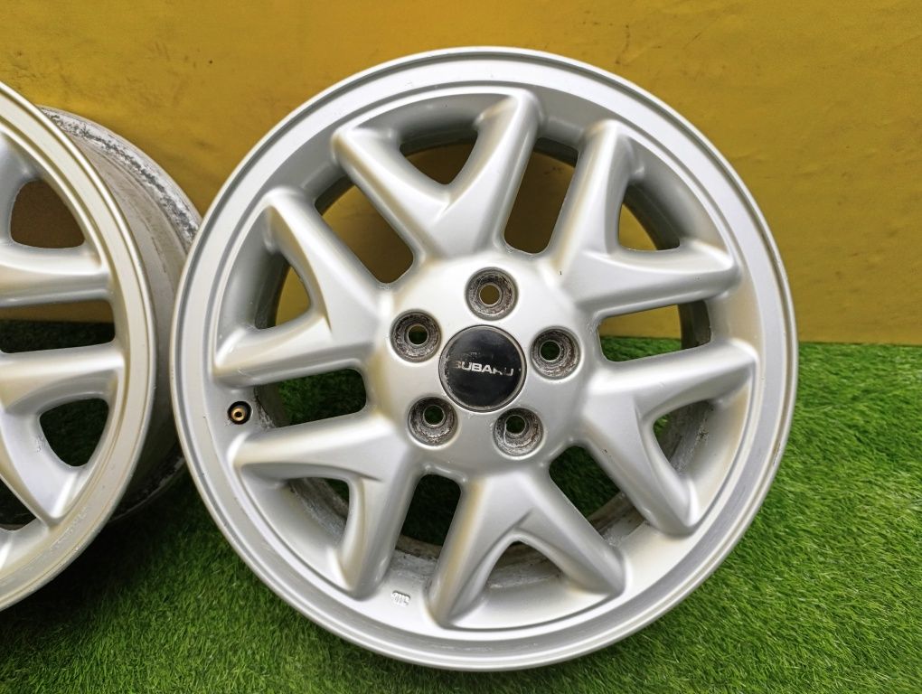 Диски R15 5×100 на Subaru и другие.