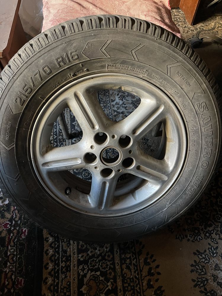 Диски оригинал «Land Rover Frilender” ровные,не ваниные