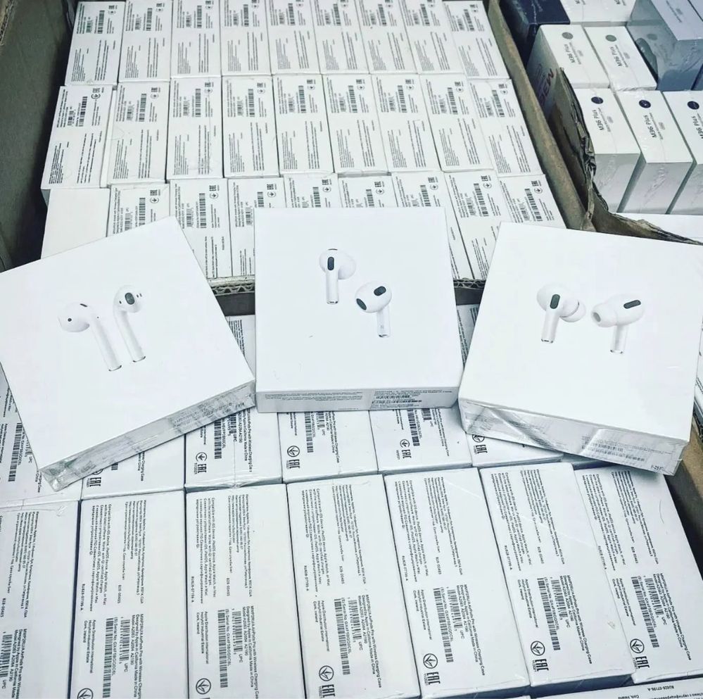 +Чехол в Подарок! Airpods 3 Airpods pro Airpods 2 Premium качество 1:1