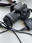 Canon 700d 18-55 mm