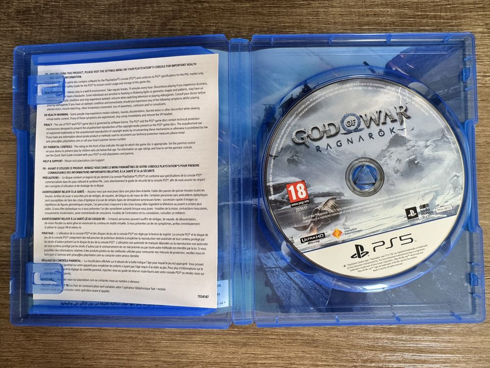 God of War Ragnarök PS5 RUS