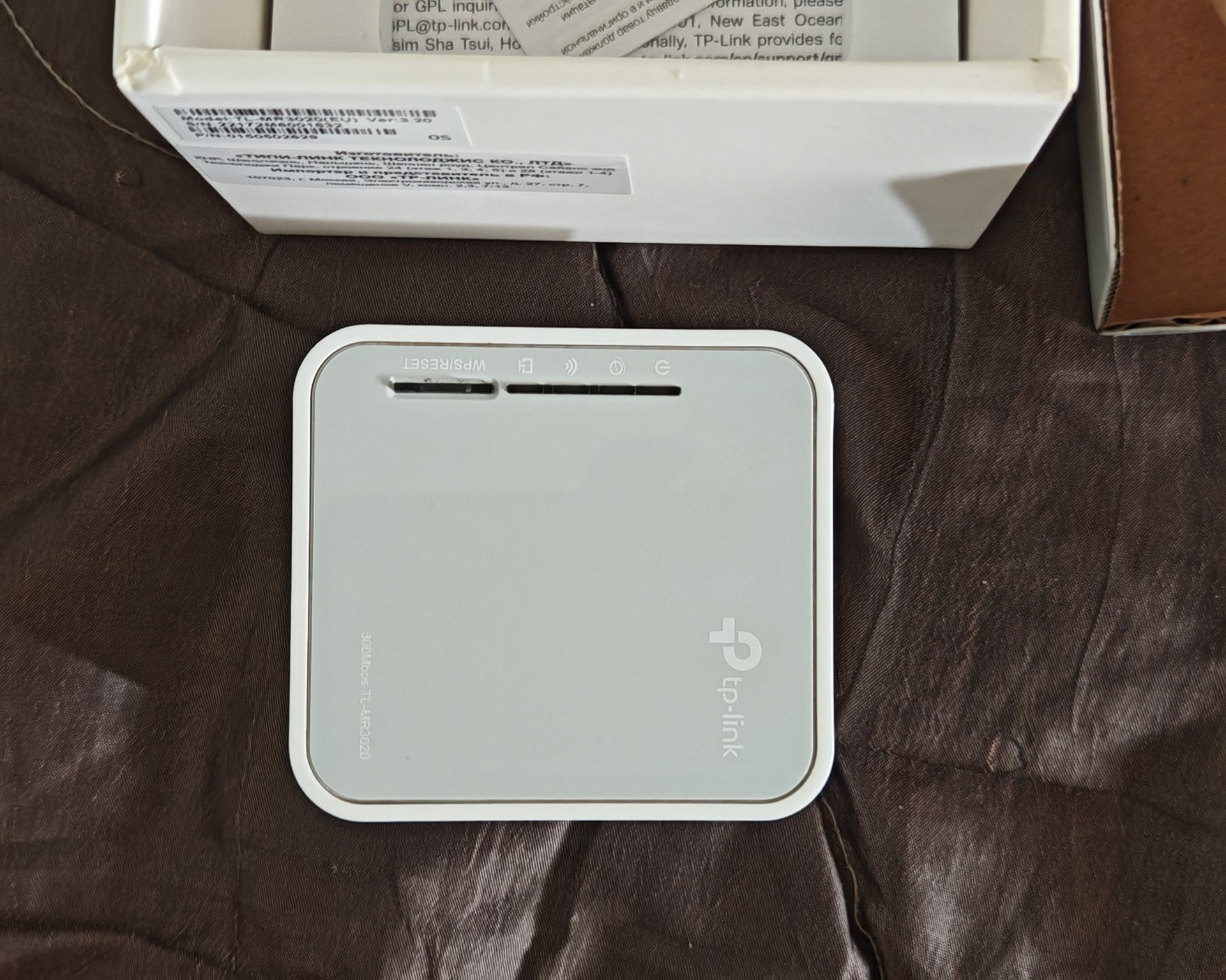 Роутер Tp-link 3G/4G Router TL-MR3020