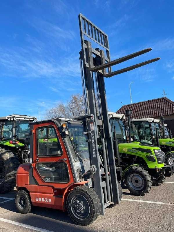 В НАЛИЧИИ!!! Вилочный погрузчик Goodsense FD30 (3т, 3м)
