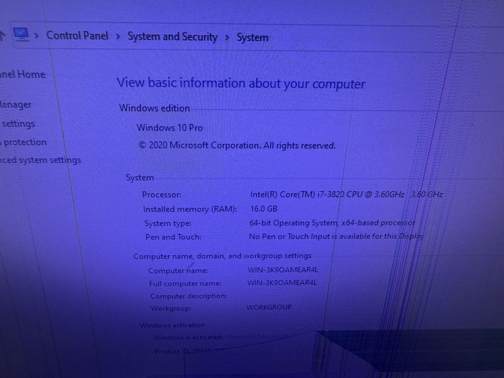 продам компьютер core i7 -3820