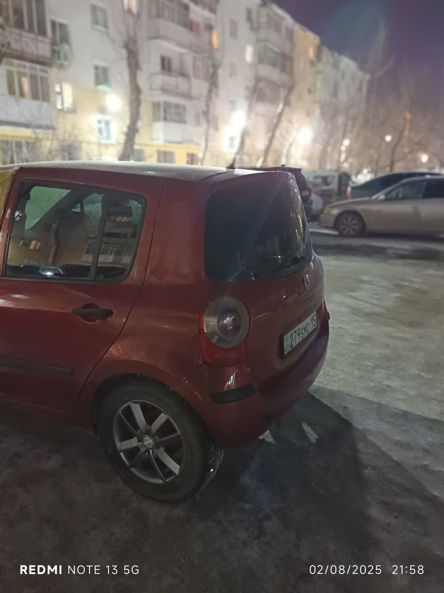 Renault modus 2005