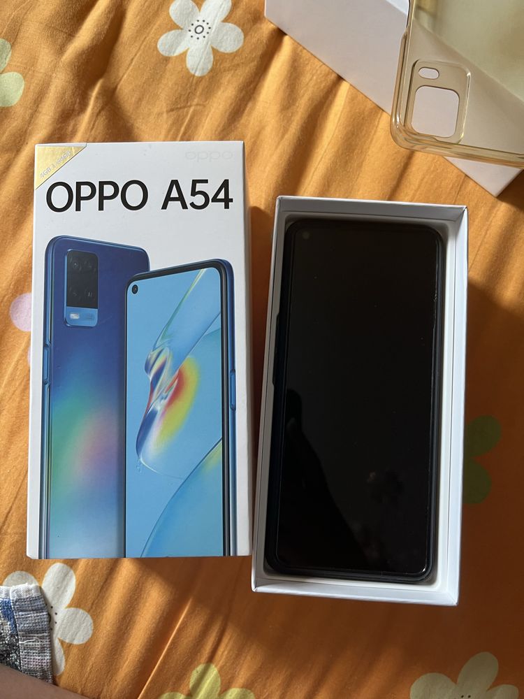 Oppo A54  в идеальном состоянии