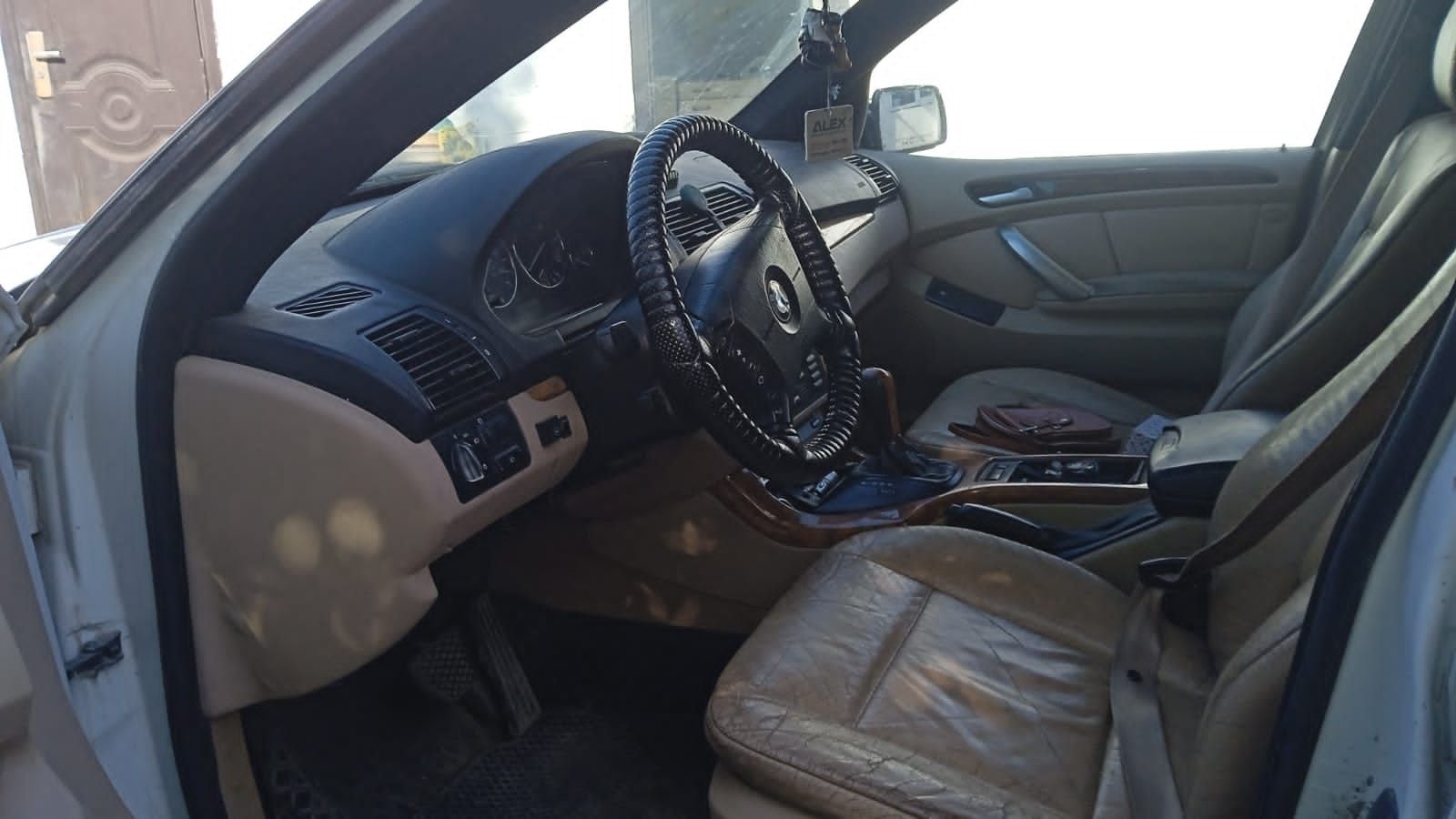 BMW X5 продам.  Газ-бензин