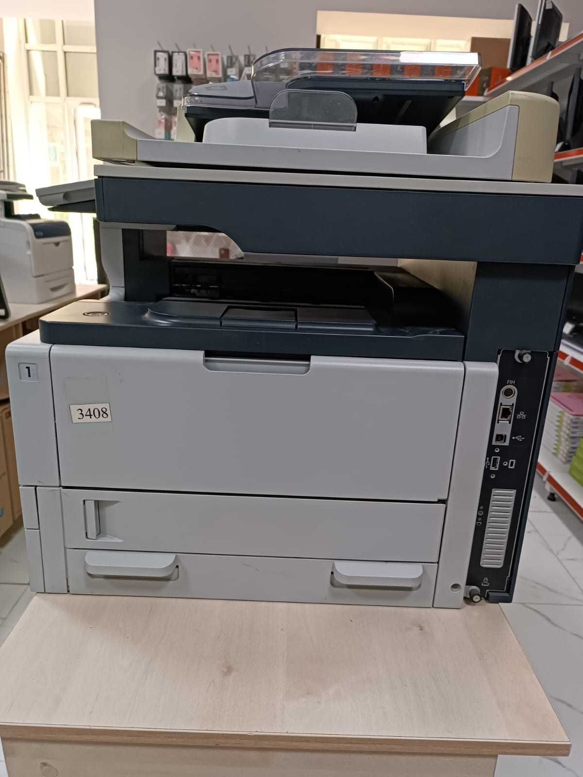 МФУ Монохромный HP laserjet Enterprise 700M725