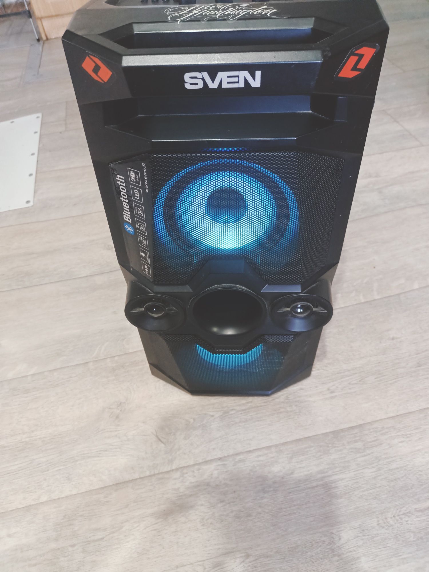 Блютуз колонка SVEN