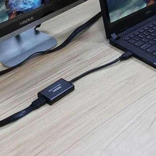 Видеокарта внешняя USB 3.0 to HDMI 2K Onten OTN-5202