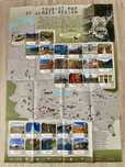 Карта для туристов/ tourist map of Almaty region