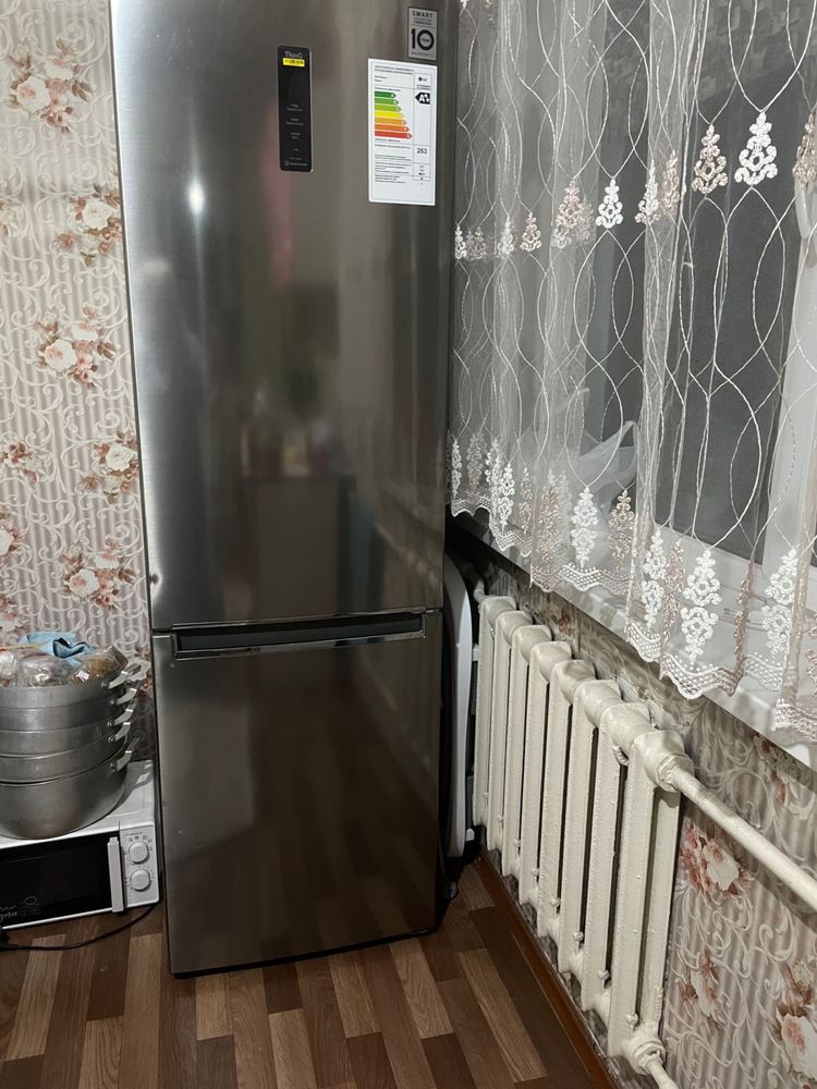 Холодильник в новом состояний