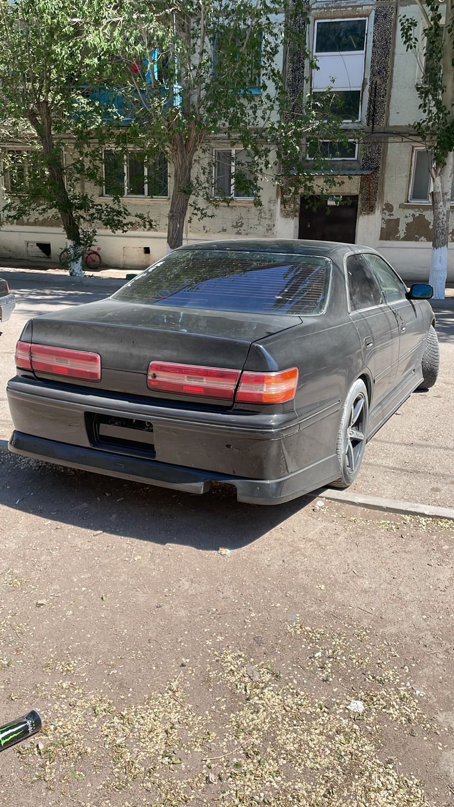 Бампера и пороги Traum на Toyota Mark 2 100