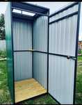 Продам летний душ, изготовление из профлиста