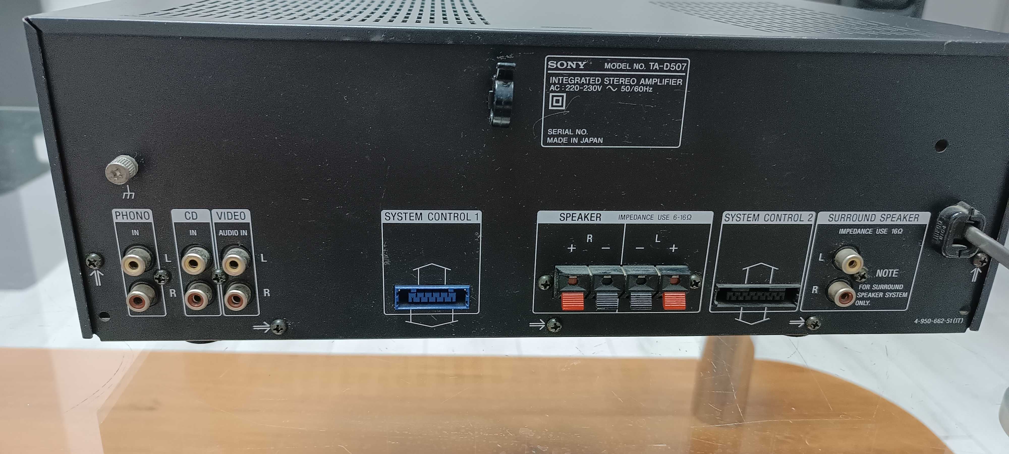 Усилитель SONY TA-D 507