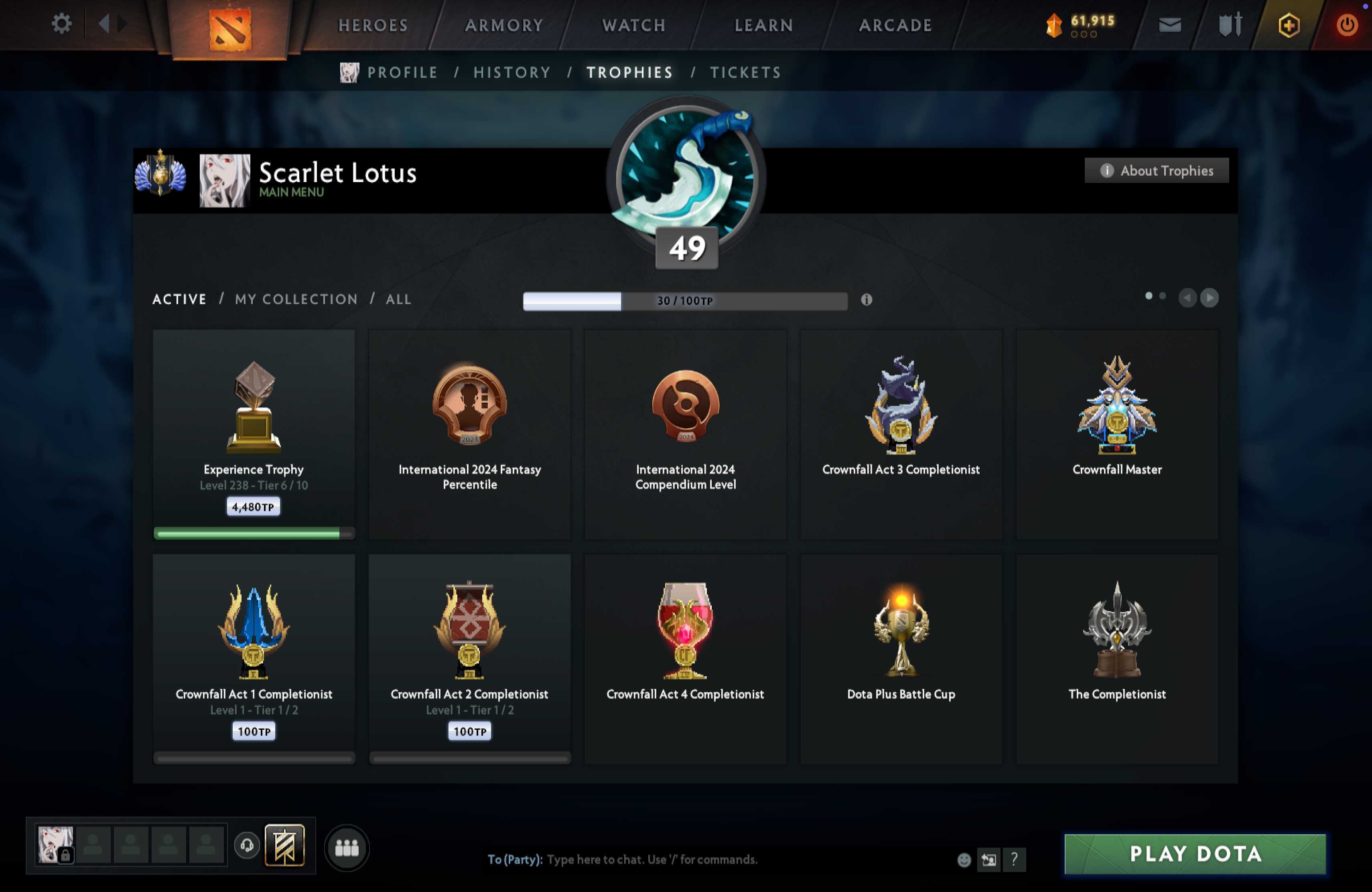 Аккаунт Dota 2, 4700mmr
