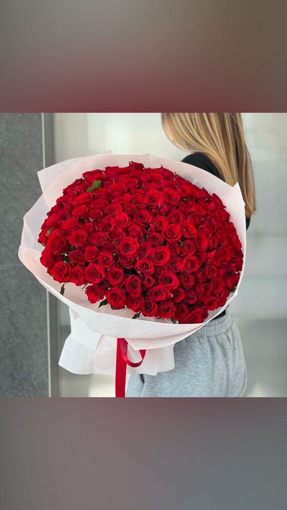 Пионы, Тюльпаны, розы, большой выбор