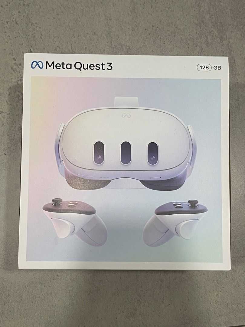 Очки виртуальной реальности (Oculus) Meta Quest 3 +BOBO VR PRO